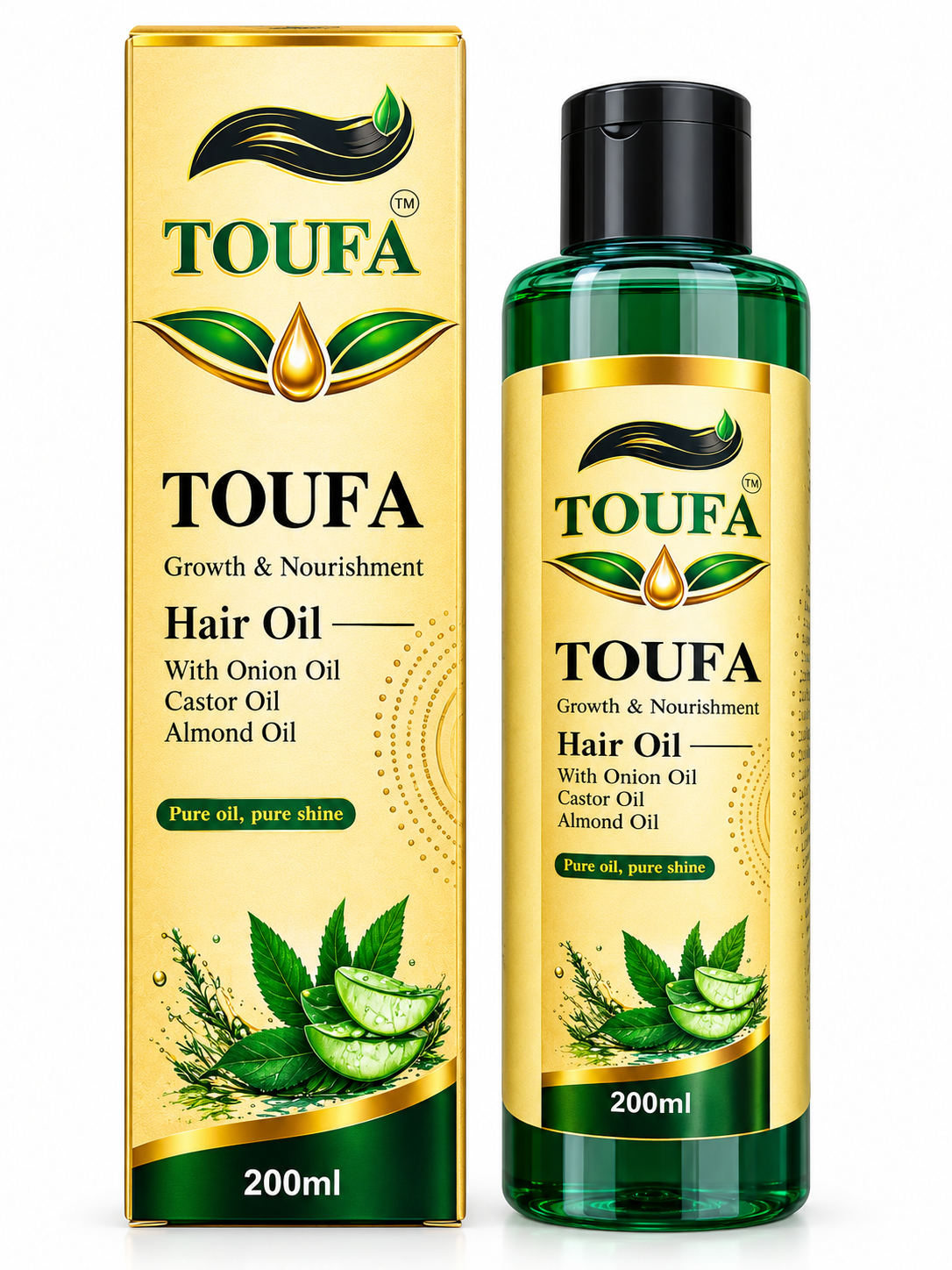 TOUFA Hair Oil 200 ml